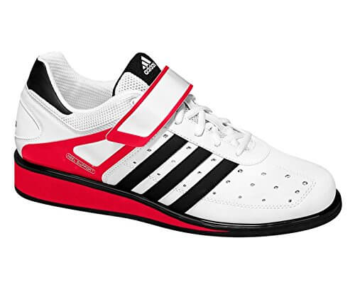 adidas power perfect 2 von adidas in rot weiß schwarz