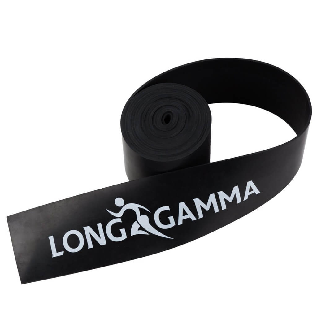 Flossing Band long gamma schwarz