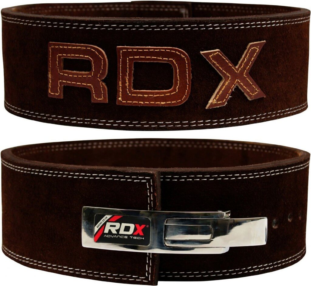 RDX Gewichthebergürtel Leder